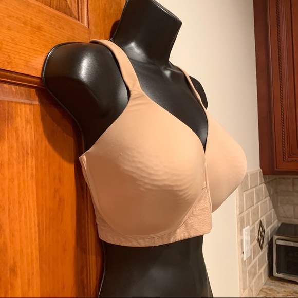 Vanity Fair 38DD Bra Nude 71265 wireless full cove - Picture 2 of 6